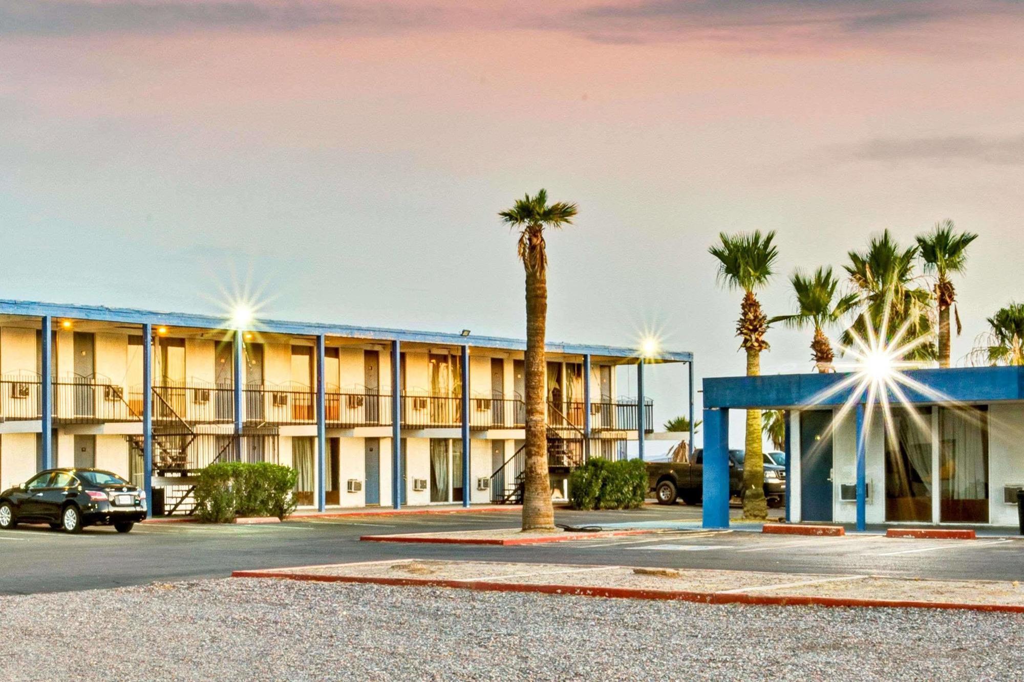 Knights Inn Gila Bend Exterior foto